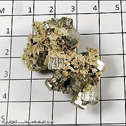 Mineral Specimen: Pyrite from Lone Pine, Inyo Co, California Mineral Specimen: Pyrite from Lone Pine, Inyo Co, California