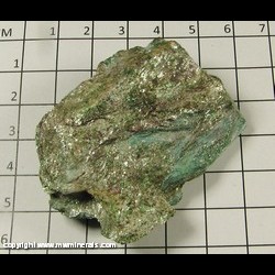 Minerals Specimen: Fuschite (Green and Red) from Minas Gerais, Brazil Minerals Specimen: Fuschite (Green and Red) from Minas Gerais, Brazil