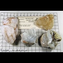 Mineral Specimen: Chalcedony, Fluorescent from Arizona Mineral Specimen: Chalcedony, Fluorescent from Arizona