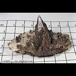 Mineral Specimen: Calcite, Two Generations from Chihuahua, Mexico Mineral Specimen: Calcite, Two Generations from Chihuahua, Mexico