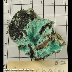 Minerals Specimen: Aurichalcite from Arizona Minerals Specimen: Aurichalcite from Arizona