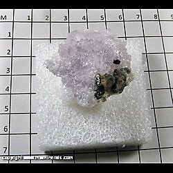 Mineral Specimen: Creedite from Mine El Potosi, Francisco Portillo, West Camp, Santa Eulalia Dist, Mun. de Aquiles Serdan, Chihuahua, Mexico Mineral Specimen: Creedite from Mine El Potosi, Francisco Portillo, West Camp, Santa Eulalia Dist, Mun. de Aquiles Serdan, Chihuahua, Mexico