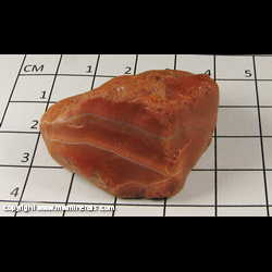 Mineral Specimen: Lake Superior Agate (unpolished) from Upper Peninsula, Michigan