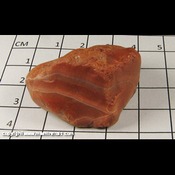 Mineral Specimen: Lake Superior Agate (unpolished) from Upper Peninsula, Michigan Mineral Specimen: Lake Superior Agate (unpolished) from Upper Peninsula, Michigan