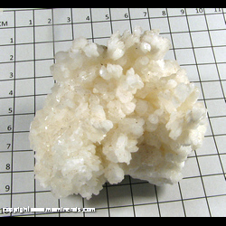 Mineral Specimen: Calcite from Chihuahua, Mexico Mineral Specimen: Calcite from Chihuahua, Mexico