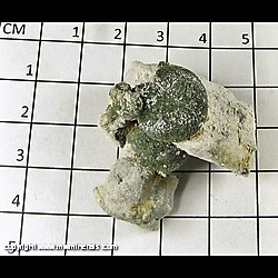 Mineral Specimen: Wavellite from Montgomery Co,  Arkansas