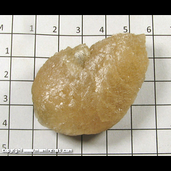 Mineral Specimen: Calcite from Ohio Mineral Specimen: Calcite from Ohio