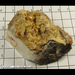 Minerals Specimen: Calcite Twinned Crystals on Calcite from Yamanaka mine, Atsuho, Mine City, Yamaguchi Prefecture, Chugoku Region, Honshu Island, Japan Minerals Specimen: Calcite Twinned Crystals on Calcite from Yamanaka mine, Atsuho, Mine City, Yamaguchi Prefecture, Chugoku Region, Honshu Island, Japan