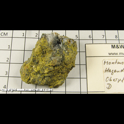 Mineral Specimen: Montmorillonite from Hagendorf Sud, Waidhaus, Vohenstraus, Oberpfalzer Wald, Oberpfalz, Germany Mineral Specimen: Montmorillonite from Hagendorf Sud, Waidhaus, Vohenstraus, Oberpfalzer Wald, Oberpfalz, Germany