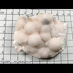 Mineral Specimen: Calcite, Manganoan from Chihuahua, Mexico Mineral Specimen: Calcite, Manganoan from Chihuahua, Mexico