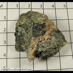 Mineral Specimen: Hueraulite, Rockbridgite from Tip Top Mine, Fourmile, Custer District, Custer Co, South Dakota Mineral Specimen: Hueraulite, Rockbridgite from Tip Top Mine, Fourmile, Custer District, Custer Co, South Dakota