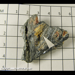 Mineral Specimen: Peretaite, Sulfur, Klebesbergite, Stibnite from Pereta Mine, Grosseto, Tuscany, Italy Mineral Specimen: Peretaite, Sulfur, Klebesbergite, Stibnite from Pereta Mine, Grosseto, Tuscany, Italy