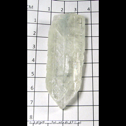 Mineral Specimen: Celestine from Maybee, Michigan