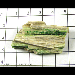 Mineral Specimen: Grossular Chrome Garnet on Jackstraw Diopside from Orford Nickel mine, St-Denis-de-Brompton, Sherbrooke County, Quebec, Canada Mineral Specimen: Grossular Chrome Garnet on Jackstraw Diopside from Orford Nickel mine, St-Denis-de-Brompton, Sherbrooke County, Quebec, Canada