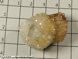 Mineral Specimen: Quartz, Fluorite from Blanchard Mine, Bingham, Socorro Co,  New Mexico
