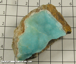 Mineral Specimen: Hemimorphite from Wenshan, China Mineral Specimen: Hemimorphite from Wenshan, China