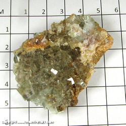 Mineral Specimen: Fluorite from Huang Sha Ping Mine, Hunan, China