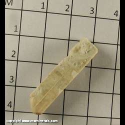 Mineral Specimen: Orthoclase Baveno Twin from Erongo Mountain, Erongo, Namibia Mineral Specimen: Orthoclase Baveno Twin from Erongo Mountain, Erongo, Namibia