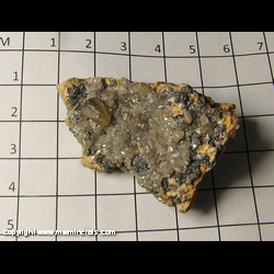 Mineral Specimen: Cerussite from Mibladen, Morocco Mineral Specimen: Cerussite from Mibladen, Morocco