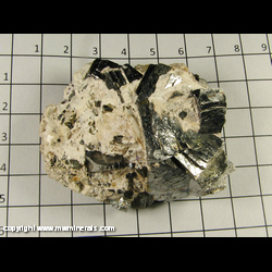 Minerals Specimen: Arsenopyrite from Chihuahua, Mexico Minerals Specimen: Arsenopyrite from Chihuahua, Mexico