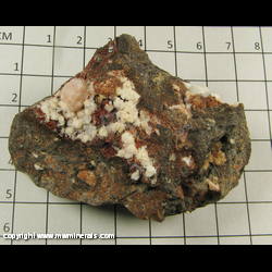 Mineral Specimen: Philipsite from Ronca, Verona Prov, Veneto, Italy Mineral Specimen: Philipsite from Ronca, Verona Prov, Veneto, Italy