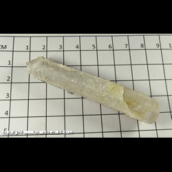 Mineral Specimen: Quartz, Two Generations with Epimorphic Coating from Holland Mine, Duquesne Gulch, Patagonia Dist, Patagonia Mts, Santa Cruz Co, Arizona Mineral Specimen: Quartz, Two Generations with Epimorphic Coating from Holland Mine, Duquesne Gulch, Patagonia Dist, Patagonia Mts, Santa Cruz Co, Arizona
