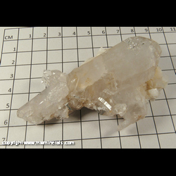 Mineral Specimen: Quartz, Adularia from Tyrol, Austria Mineral Specimen: Quartz, Adularia from Tyrol, Austria