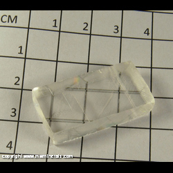 Mineral Specimen: Calcite variety Iceland Spar from Helgustadir Mine, Reydarfjor?ur, Eastern Region, Iceland Mineral Specimen: Calcite variety Iceland Spar from Helgustadir Mine, Reydarfjor?ur, Eastern Region, Iceland