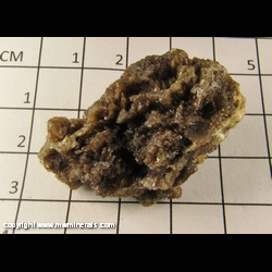 Mineral Specimen: Pyromorphite from Anna Mine, Winden, Nassau, Lahn valley, Rhineland-Palatinate, Germany