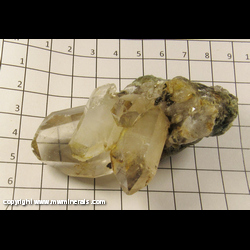 Mineral Specimen: Quartz, Muscovite from North Carolina, Ex. A. Neely, 1960s Mineral Specimen: Quartz, Muscovite from North Carolina, Ex. A. Neely, 1960s
