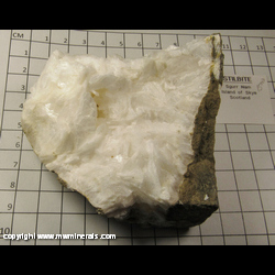 Mineral Specimen: Stilbite from Sgurr Nam, Isle of Skye, Scotland Mineral Specimen: Stilbite from Sgurr Nam, Isle of Skye, Scotland