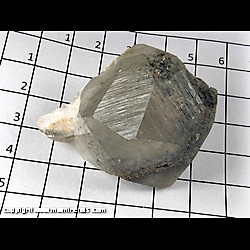 Mineral Specimen: Calcite with Included Marcasite from Logansport, Cass Co., Indiana Mineral Specimen: Calcite with Included Marcasite from Logansport, Cass Co., Indiana