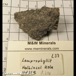 Minerals Specimen: Lamprophyllite, Aegirine from Kola Peninsula, Russia Minerals Specimen: Lamprophyllite, Aegirine from Kola Peninsula, Russia