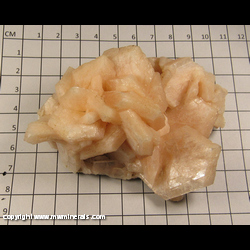 Mineral Specimen: Stilbite from Nasik, Maharastra, India Mineral Specimen: Stilbite from Nasik, Maharastra, India