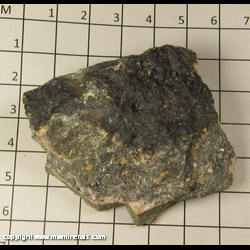 Mineral Specimen: Jamestonite variety: Silver Bearing from Morey Mine, Morey District, Creek Range, Nye Co., Nevada Mineral Specimen: Jamestonite variety: Silver Bearing from Morey Mine, Morey District, Creek Range, Nye Co., Nevada