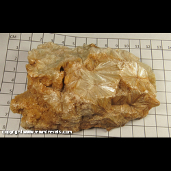 Minerals Specimen: Pyrophyllite from Graves Mountain, Lincoln Co., Georgia Minerals Specimen: Pyrophyllite from Graves Mountain, Lincoln Co., Georgia