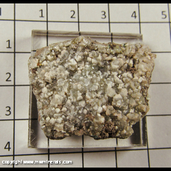 Mineral Specimen: Analcime from Phoenix Mine, Phoenix, Keweenaw Co, Michigan Mineral Specimen: Analcime from Phoenix Mine, Phoenix, Keweenaw Co, Michigan