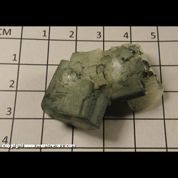 Mineral Specimen: Adularia coated with Chlorite from Central St Gotthard Massif, Leventina, Ticino (Tessin), Switzerland Mineral Specimen: Adularia coated with Chlorite from Central St Gotthard Massif, Leventina, Ticino (Tessin), Switzerland