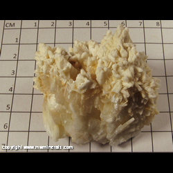 Mineral Specimen: Barite from La Union, Murcia, Spain Mineral Specimen: Barite from La Union, Murcia, Spain