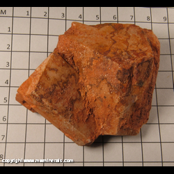 Mineral Specimen: Microcline from Red Cloud Claim, Mineral Co., Nevada Mineral Specimen: Microcline from Red Cloud Claim, Mineral Co., Nevada