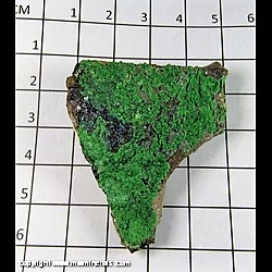 Mineral Specimen: Conichalcite from La Reconquistada claim, Pastrana, Mazarron, Murcia, Spain Mineral Specimen: Conichalcite from La Reconquistada claim, Pastrana, Mazarron, Murcia, Spain