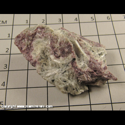 Mineral Specimen: Miserite, Pectolite from North Wilson pit, Union Carbide Mine, Wilson Springs, Garland Co., Arkansas Mineral Specimen: Miserite, Pectolite from North Wilson pit, Union Carbide Mine, Wilson Springs, Garland Co., Arkansas