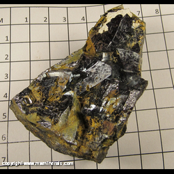 Minerals Specimen: Magnetite Crystals from Iron Co., Utah Minerals Specimen: Magnetite Crystals from Iron Co., Utah
