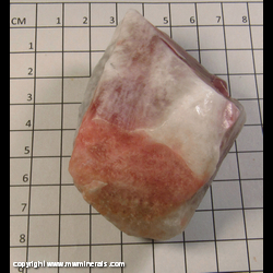 Mineral Specimen: Calcite, Fluorescent Red/Pink LW, Blue/White SW, Strong Phosphorescence SW from Nuevo Leon, Mexico Mineral Specimen: Calcite, Fluorescent Red/Pink LW, Blue/White SW, Strong Phosphorescence SW from Nuevo Leon, Mexico