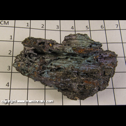 Mineral Specimen: Turgite (Goethite/Hematite) from Chihuahua, Mexico Mineral Specimen: Turgite (Goethite/Hematite) from Chihuahua, Mexico