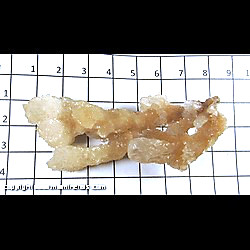 Mineral Specimen: Calcite, Stalactic from Chihuahua, Mexico Mineral Specimen: Calcite, Stalactic from Chihuahua, Mexico