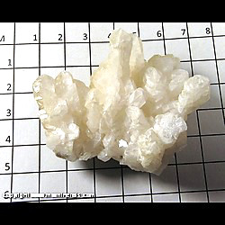 Mineral Specimen: Calcite from Chihuahua, Mexico Mineral Specimen: Calcite from Chihuahua, Mexico