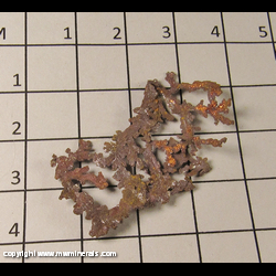 Mineral Specimen: Copper from Cheng Men Shan Deposit, Jiurui Mining District, Jiujiang County, Jiujiang Prefecture, Jiangxi Province, China Mineral Specimen: Copper from Cheng Men Shan Deposit, Jiurui Mining District, Jiujiang County, Jiujiang Prefecture, Jiangxi Province, China