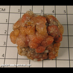 Mineral Specimen: Agate variety: Grape from Celestite Queen Mine, Emery Co, Utah Mineral Specimen: Agate variety: Grape from Celestite Queen Mine, Emery Co, Utah