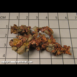 Minerals Specimen: Copper from Ray Mine, Pinal Co, Arizona Minerals Specimen: Copper from Ray Mine, Pinal Co, Arizona